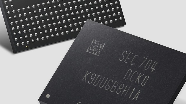 64 Layer V-NAND: Samsungs 3D-NAND Gen4 kommt spät und überrascht