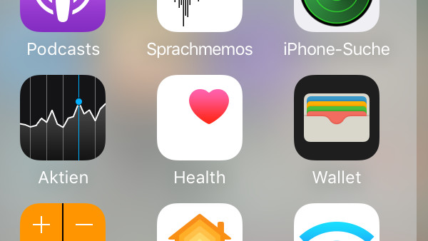 iPhone: Apple plant ein iTunes für Gesundheitsdaten