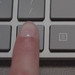 Modern Keyboard und Maus: Microsoft-Tastatur mit Tasten-Fingerabdrucksensor