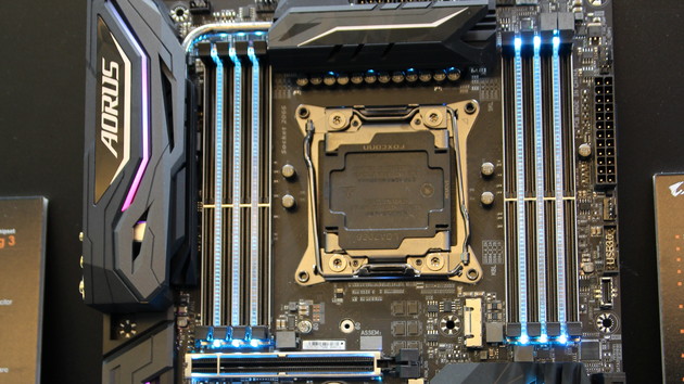 X299-Mainboards: Gigabyte legt Fokus auf Optik, Sound und Aorus