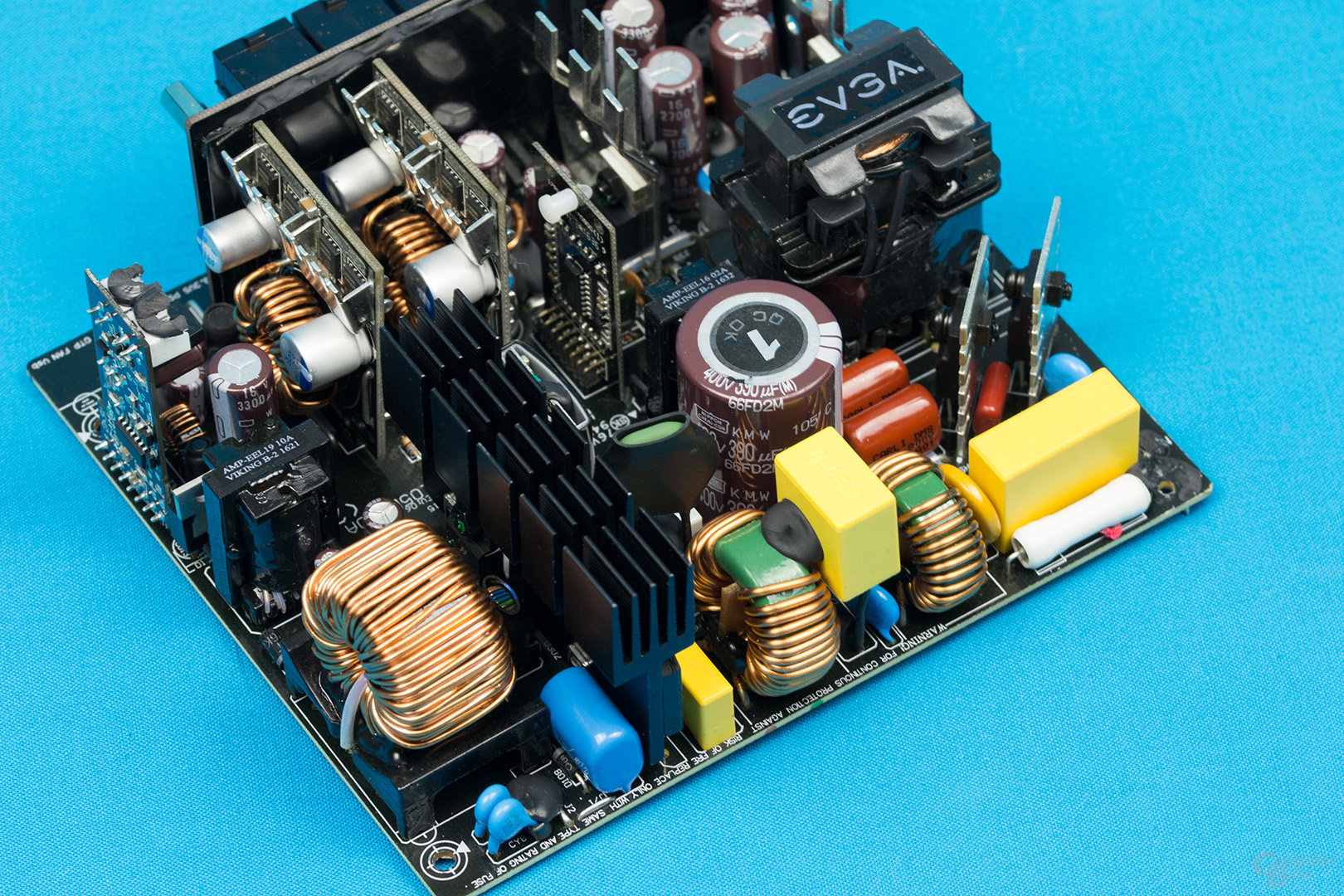 EVGA Supernova G3 550W – APFC und LLC-Halbbrücke