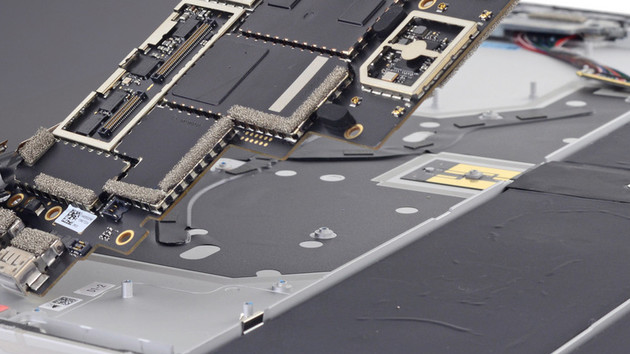 Null Punkte: Surface Laptop lässt sich nicht reparieren