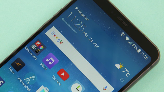 LG G6+: Smartphone-Version mit Quad-DAC und 128 GB Speicher