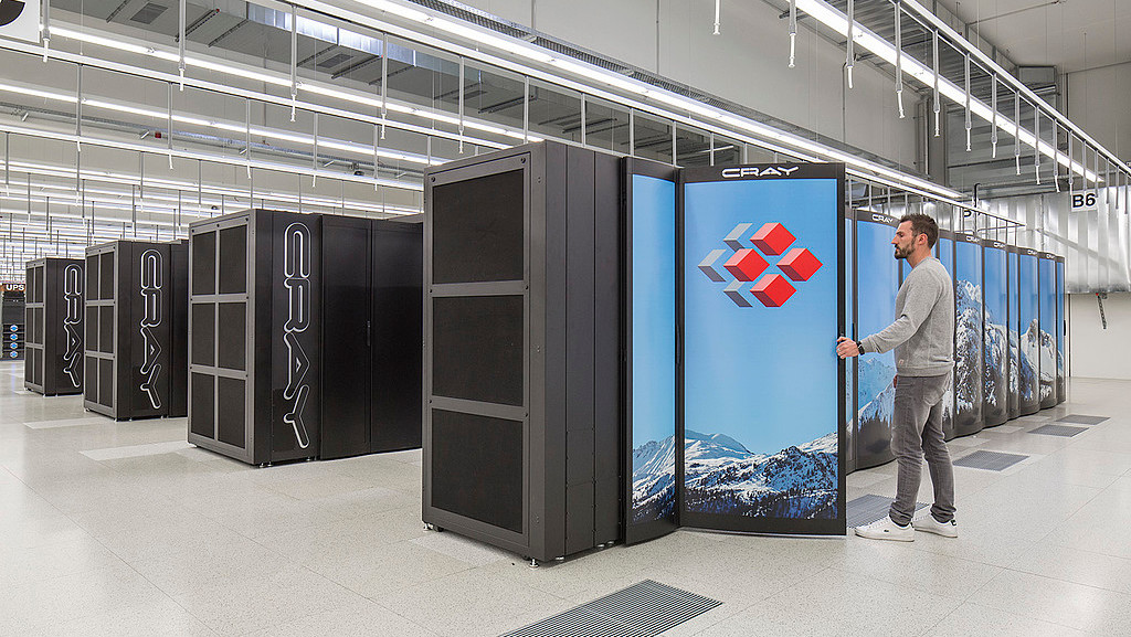 Supercomputer: Nach Upgrade ist Piz Daint die neue Nummer 3 der Welt