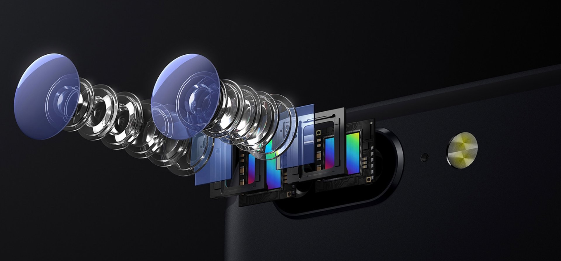 Dual-Kamera des OnePlus 5