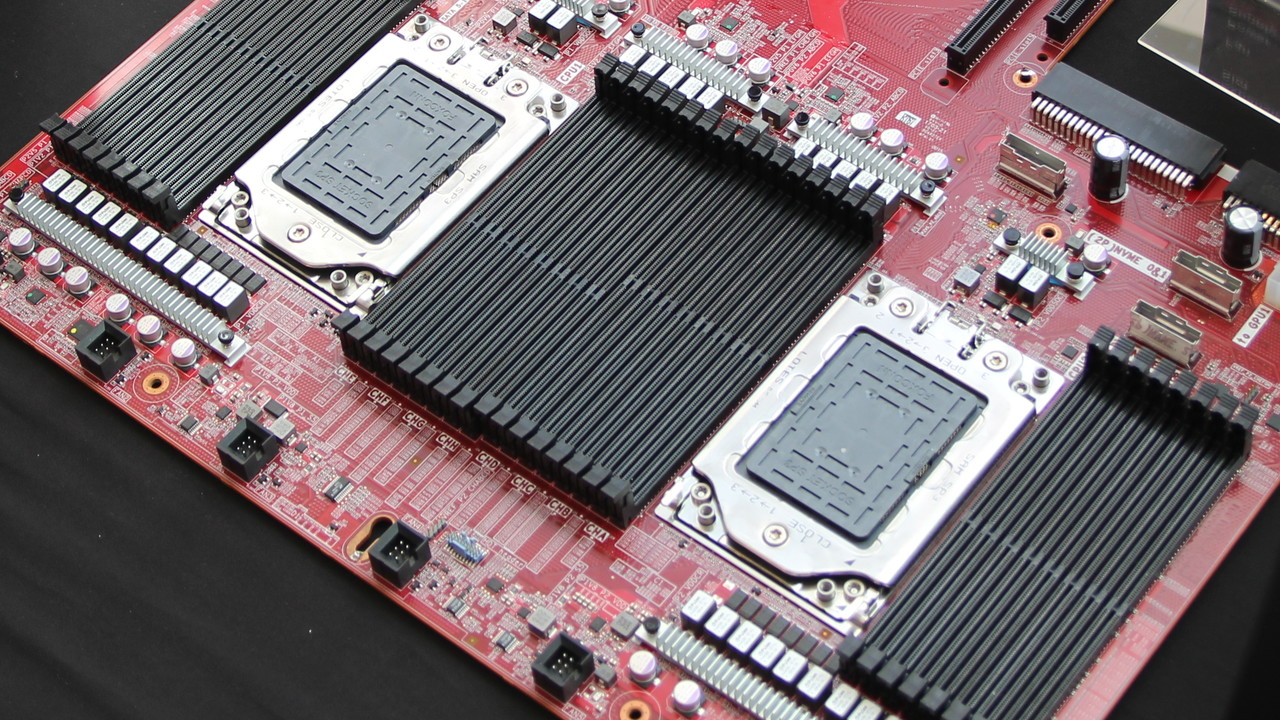 AMD Epyc: Dell, HPE, Microsoft & Co sind bereit für den Start