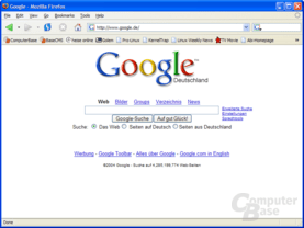 Mozilla Firefox 0.9