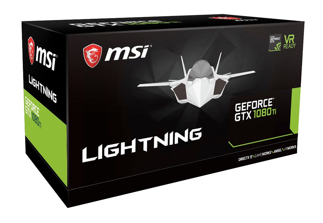 MSI GTX 1080 Ti Lightning Z
