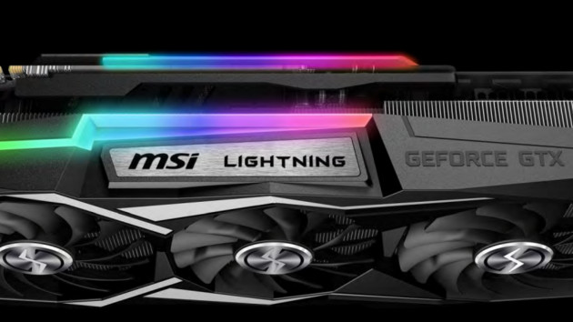 MSI GTX 1080 Ti Lightning Z: OC-Bolide mit LN2-Switch protzt bei Kühler und Strom