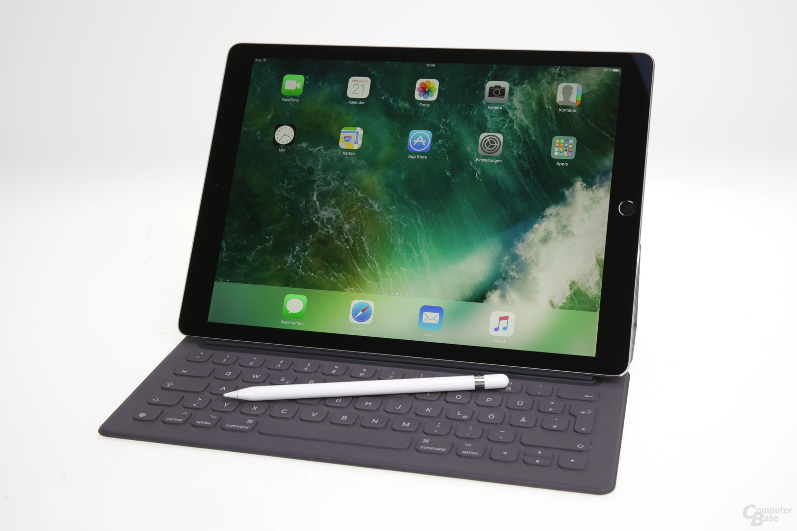 Das neue iPad Pro mit 12,9-Zoll-Display
