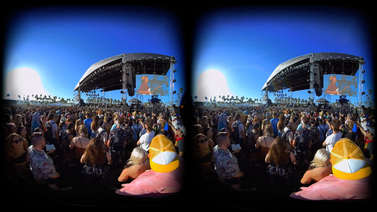 VR180-Videos: Halber Blickwinkel mit mehr Tiefe für VR auf YouTube
