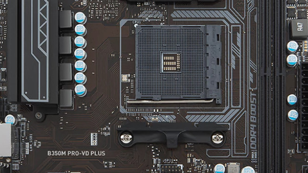 B350M/A320M Pro-VD: Günstige Ryzen-Mainboards von MSI in mATX