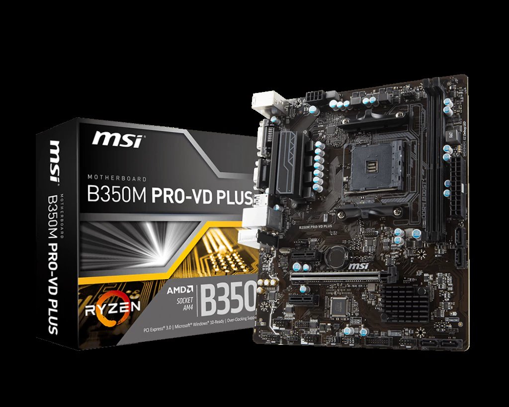 MSI B350M Pro-VD Plus