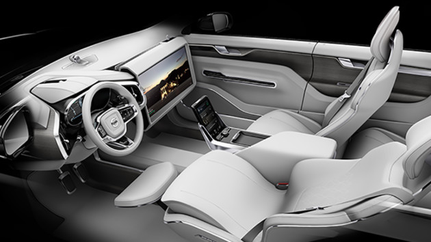 Serienreif bis 2021: Volvo nutzt Nvidia Drive PX für autonome Fahrzeuge