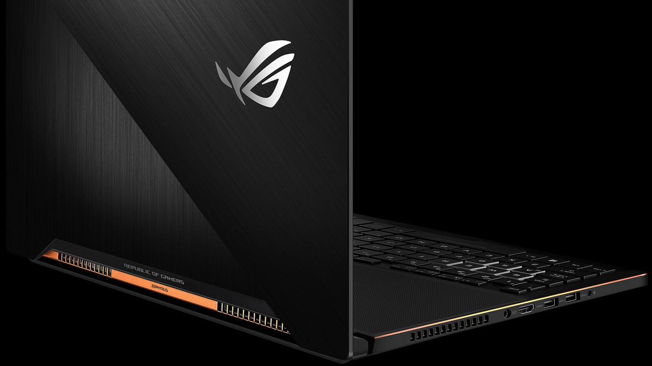 Asus ROG Zephyrus (GX501): Dünnes GeForce-GTX-1080-Notebook kostet 2.999 Euro