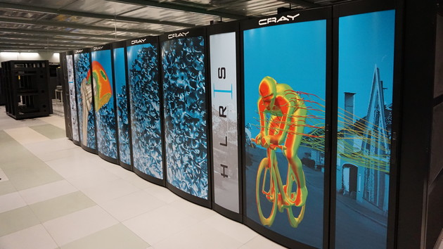 Hazel Hen: Zu Besuch bei Deutschlands schnellstem Supercomputer