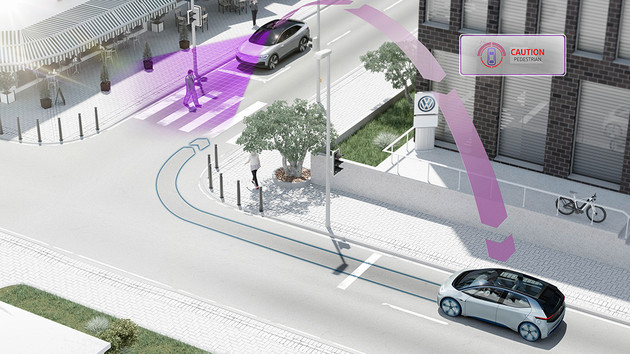 Ab 2019: VW vernetzt Autos und Infrastruktur mit IEEE 802.11p