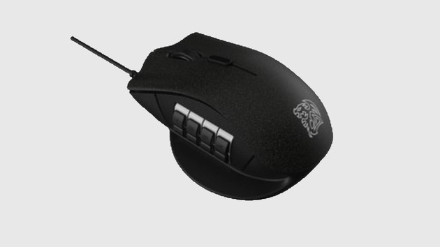 Tt eSports Nemesis Switch: Maus mit PMW-3360 lässt Seitentasten rotieren
