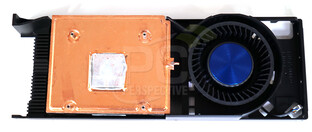 Der Kühler der Radeon Vega Frontier Edition