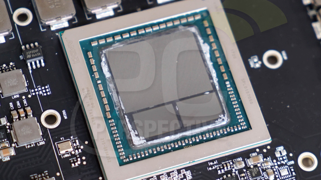 Radeon Vega Frontier Edition: Platine mit 484 mm² großer Vega-10-GPU enthüllt