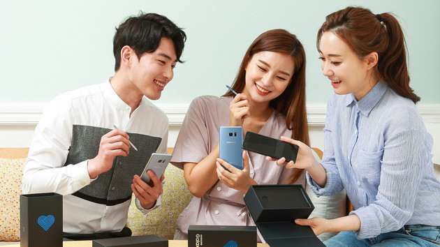 Galaxy Note Fan Edition: Samsung bringt das Galaxy Note 7 wieder in den Handel