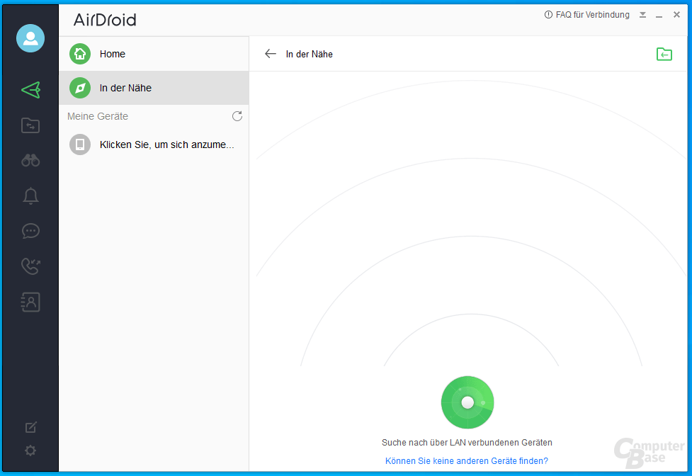 AirDroid – Schnelle Übertragung (ohne Login)