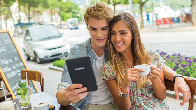 Basic Lux: PocketBook stattet E-Book-Reader mit Beleuchtung aus