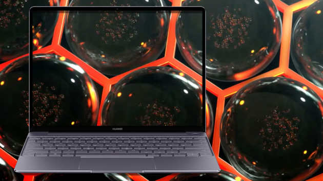 Huawei MateBook X im Test: Notebook-Premiere mit Schmelz-Kühlung