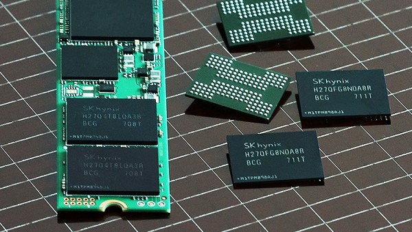 3D-NAND: SK Hynix 3D-V4 mit nun guten Yields in Massenproduktion
