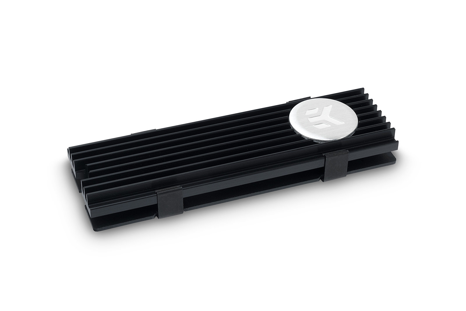 EK-M.2 NVMe Heatsink: M.2-SSD-Kühler in schwarz