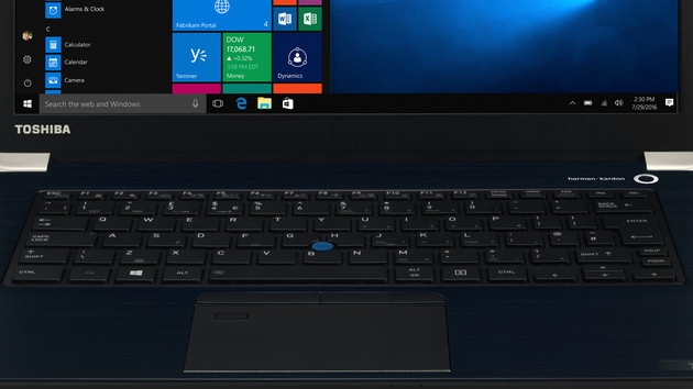 Toshiba Tecra X40-D: 14"-Notebook aus Magnesium startet ab 1.669 Euro