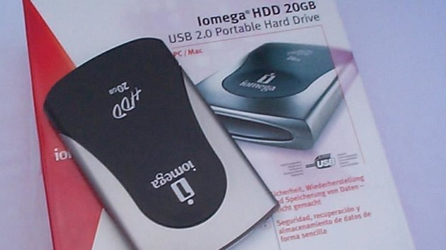 Im Test vor 15 Jahren: Externe HDD mit 20 GB und 16 MB/s für 249 Euro