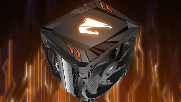 Aorus ATC700: Gigabyte kühlt CPUs unter RGB-Verkleidung