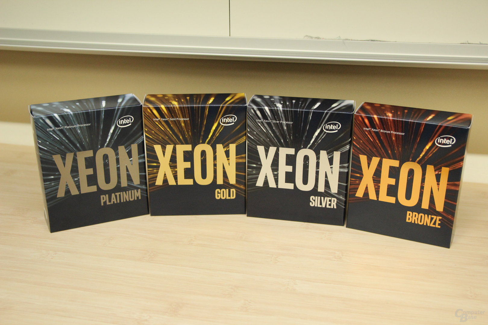 Intel Xeon SP in vier Klassen