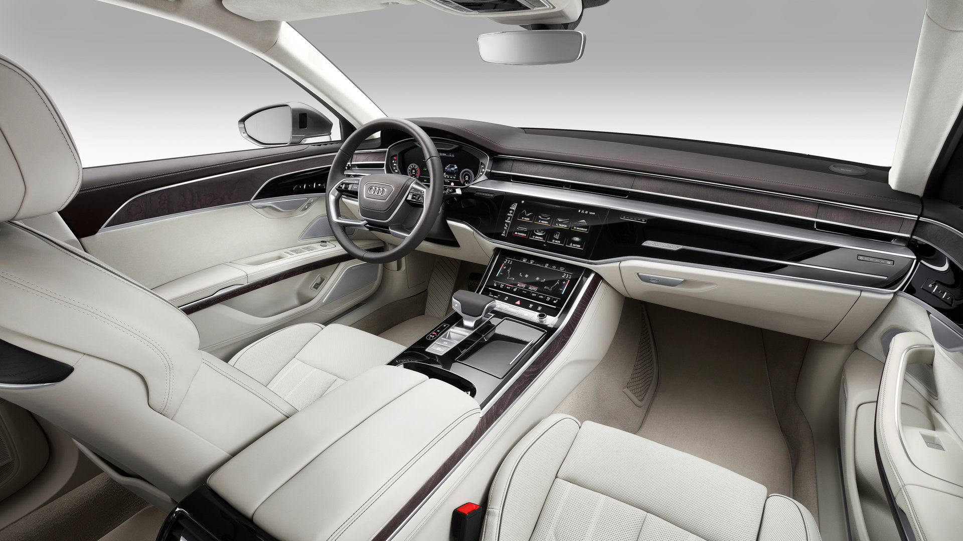 Audi A8 Interieur