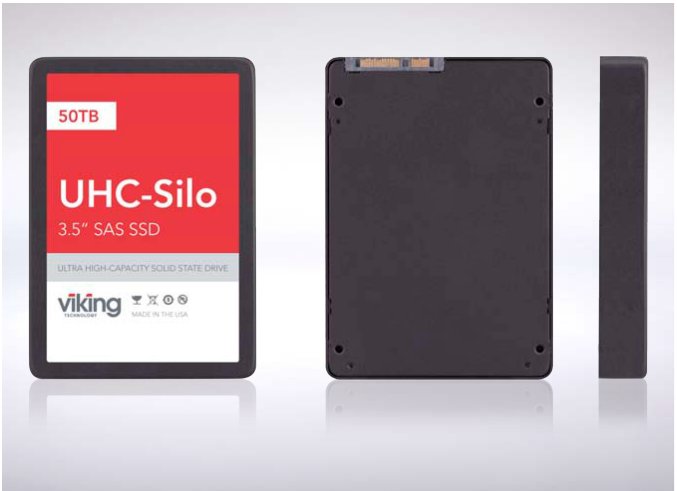 Fast 50 Terabyte im 3,5-Zoll-Format: Viking UHC-Silo SSD