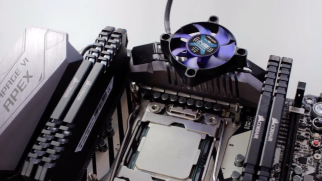 Asus Rampage VI Apex: X299-Mainboard erhält optimierten VRM-Kühler