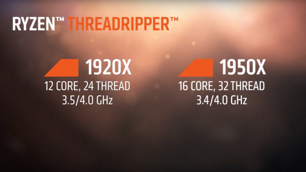 Ryzen Threadripper: 1950X und 1920X zu Preisen von 999 und 799 US-Dollar