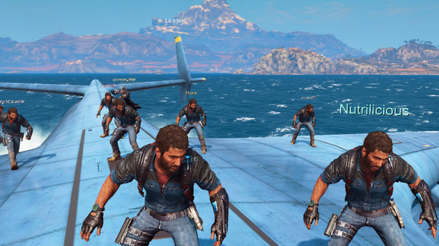 Just Cause 3: Finale Multiplayer-Mod nächste Woche auf Steam