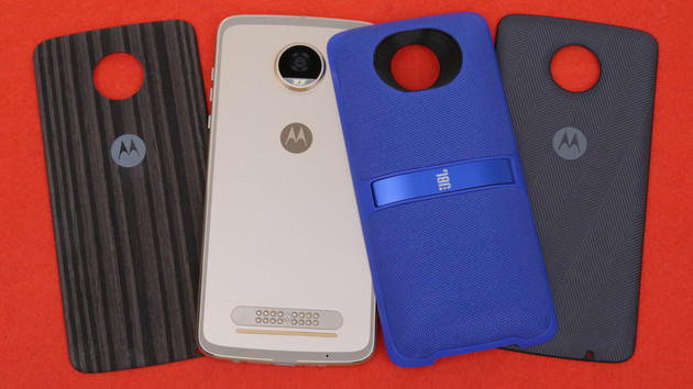 Moto Z2 Play im Test: Viele Upgrades und ein Akku-Downgrade