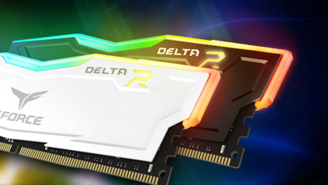 Team Group T-Force Delta RGB: Beleuchteter DDR4-RAM bis 3000 MHz auch mit RGB-LEDs