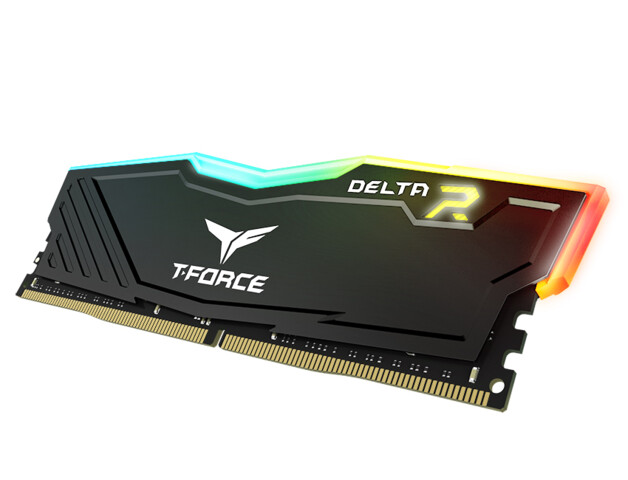 Team Group T-Force Delta RGB: Beleuchteter DDR4-RAM bis ...