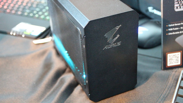 eGPU-Gehäuse: Gigabyte Aorus GeForce GTX 1070 Gaming Box ab 679 Euro