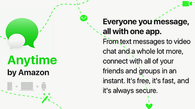Anytime: Amazon prüft Einstieg in Messenger-Markt