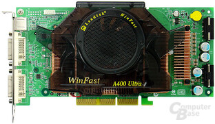 Leadtek Winfast A400 Ultra TDH MyVIVO
