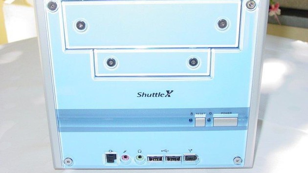 Im Test vor 15 Jahren: Die Wiege des Barebone von Shuttle