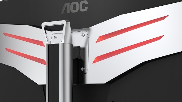 Gaming-Monitore: AOC lockt mit 0,5 ms und HDR zur Gamescom