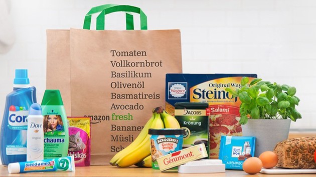 AmazonFresh: Lebensmittelversand nun auch in Hamburg