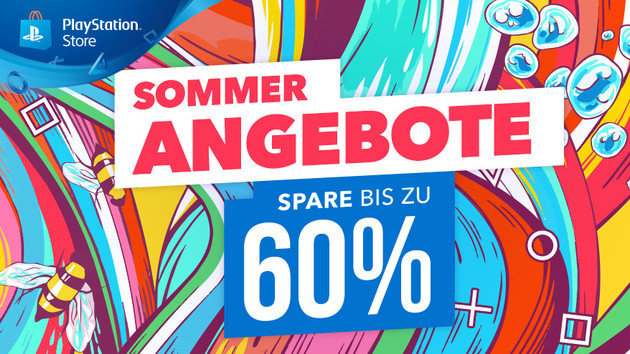 Aktion: Summer Sale im PlayStation Store lockt mit 60 % Rabatt