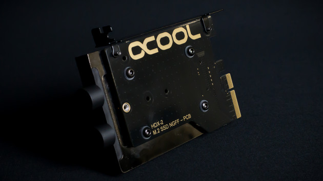 Alphacool Eisblock HDX 2 & 3: M.2-Wasserkühlung auf dem Vormarsch
